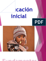 Fundamentos Pedagogicos de La Educacion Inicial