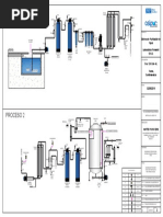 Diagrama Del Sistema de Tratamiento de Agua