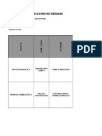 Matriz de Riesgos y Peligros Ejemplo