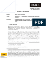 Opinión 008-2021 - MELISA LINARES PZ - RENOV - GARANTIA FIEL CUMPL - PREST.ACCESORIAS PDF