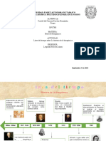 Linea Del Tiempo - Historia de La Bioquimica