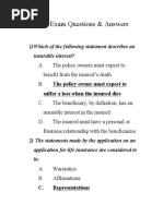 State Exam Questions & Answers Update