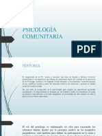 Psicología Comunitaria