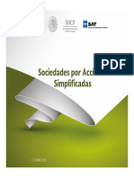 Sociedades Por Acciones Simplificadas: OCTUBRE 2016