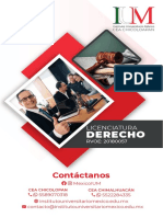 Licenciatura en Derecho