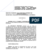 Decretar o No Las Medidas Provisionales en Los Interdictos de Recuperar La Posesión