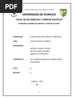 Monografia Conciliacion