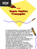 Biopsia Hepática Transyugular