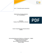 Formato de Entrega 3 Competencias Comunicativas Unad