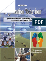 Organiztional Behaviour - Textbook and Cases Indian Authors