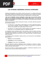 057 - Las Olvidadas Habilidades Motoras Combinadas