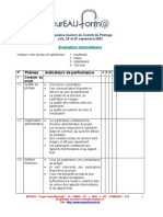 Evaluation Intermédiaire Du Projet