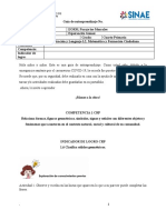 Ejemplo de Guías de Autoaprendizaje