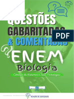 50 Questoes Biologia Enem Caderno de Questoes