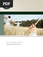 On The Wings of Grief: A Bereavement Journal For Adults