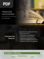 Franchise Accounting