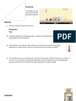 PhET - Energy Forms & Changes Virtual Lab