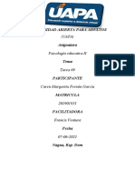 Tarea 9 - Psicologia Educativa II