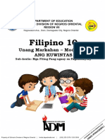 Filipino 10 Q1 Week 4 FOR STUDENT