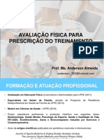 Curso - Avaliação Física