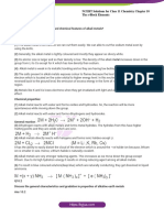 Ncert Solutions For Class 11 Chemistry Jan11 Chapter 10 The S Block Elements