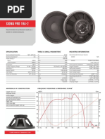 Eminence Sigma Pro 18a-2