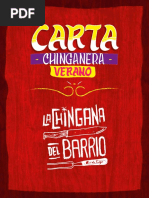 Carta La Chingana 1