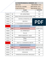 SR Mains-1 Phase Revised Programme @december-2021