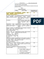 Nom-025-STPS-2008 - Tabla 1, Niveles de Iluminación para Tareas y Áreas de Trabajo