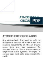 Atmospheric Report