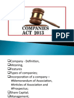 Companies Act