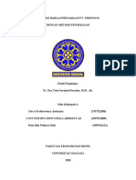 Paper - Kelompok 4 - Analisis Nilai Perusahaan PT Indofood Suksess Makmur TBK