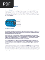 Introduction To Capacitors: Tutorial 1 of 9