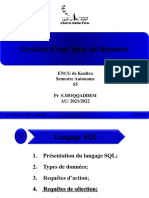 6 SQL Cours - BD