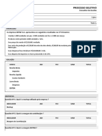 Finanças e Excel - em Branco