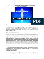 Tratamiento de La Diabetes