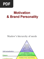 4 - Motivation & Brand Personality