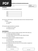 Examen T. Motoniveladora