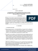 Sentencia No. 1965-18-EP21 Aso Laguna Estructural y Doble Conforme