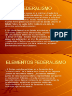 Cuáles Son Las Diferencias Entre Federalismo y