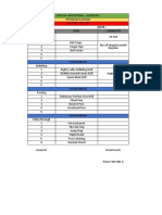 Practice: Date:: Warming Up & Conditioning