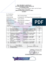 Formulir Pendaftaran Basket