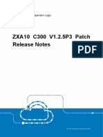 ZXA10 C300 V1.2.5P3 Patch Release Notes - 20151225