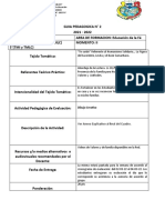 Educ. de La Fé .4 y 5 (Tmi y TMLC)