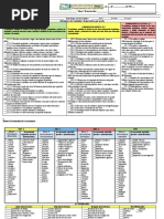 Plan Diario para Primer Grado