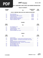 Chapter 3 - Circuit, Component, Wire, Cable, and Harness Designations