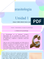 Unidad 1 Presentacion Parasitologia GUS