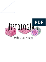 Análisis de Videos Histología