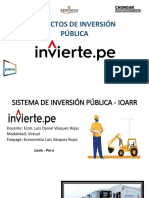 Invierte - Pe (IOARR) - 4ta Parte