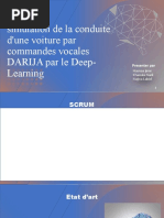 Simulation de La Conduite D'une Voiture Par Commandes Vocales DARIJA Par Le Deep-Learning